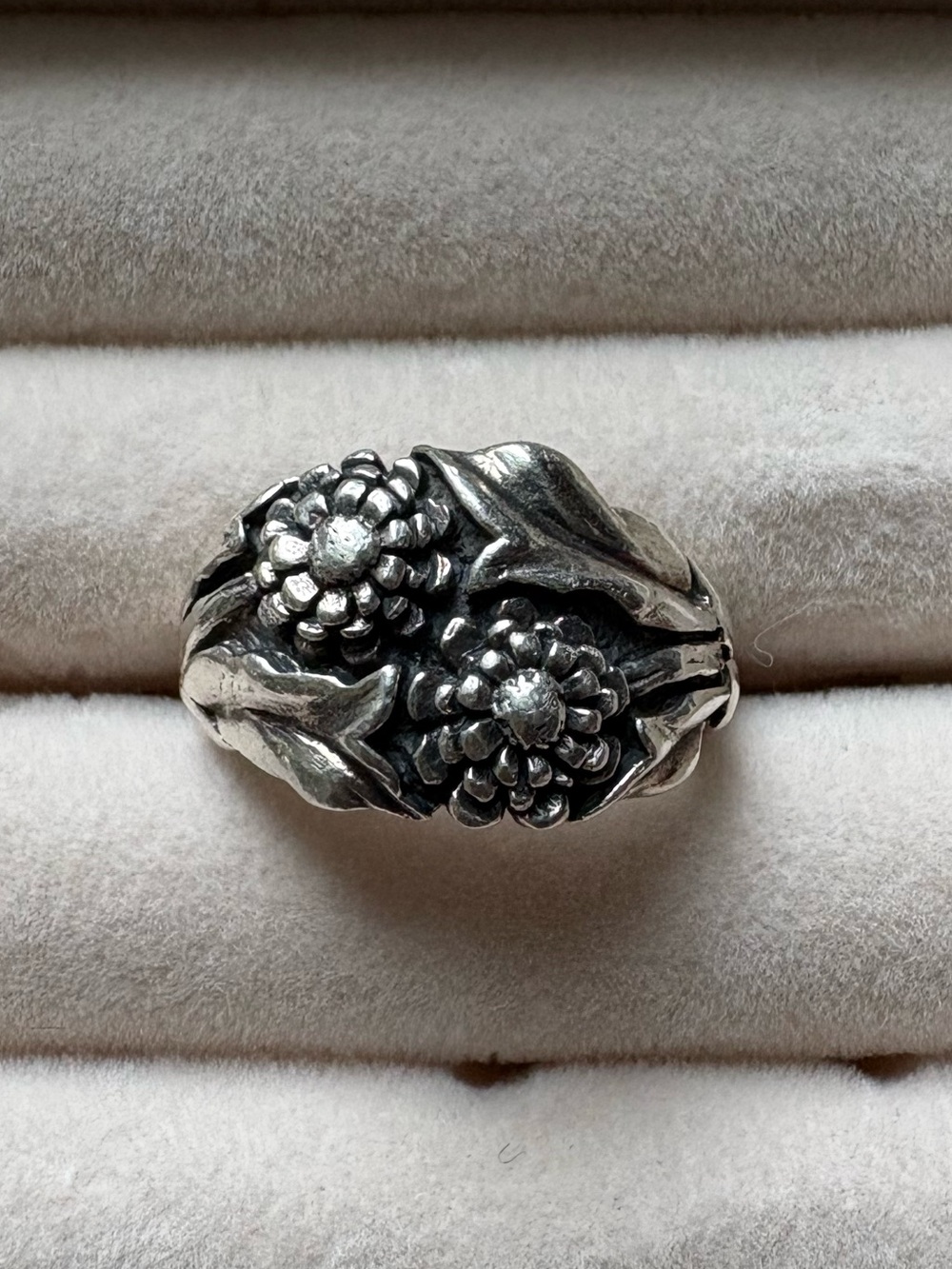 Etah Love Wallflower Ring | sterling silver | 6